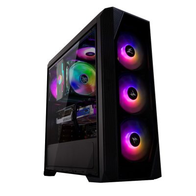 Zalman N5 TF számítógép ház Tower Fekete