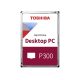 Toshiba P300 3.5" 6 TB Serial ATA III