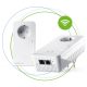 Devolo Magic 2 WiFi next Starter Kit 2400 Mbit/s Ethernet/LAN csatlakozás Wi-Fi Fehér 2 dB