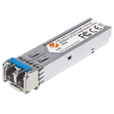 Intellinet 545013 halózati adó-vevő modul Száloptikai 1000 Mbit/s SFP 1310 nm