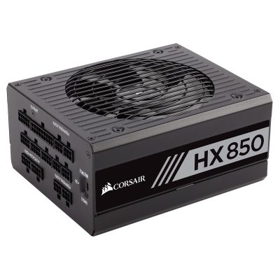 Corsair HX850 tápegység 850 W 20+4 pin ATX ATX Fekete