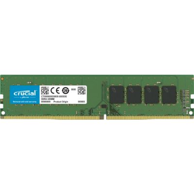 Crucial CT8G4DFRA32A memóriamodul 8 GB 1 x 8 GB DDR4 3200 Mhz