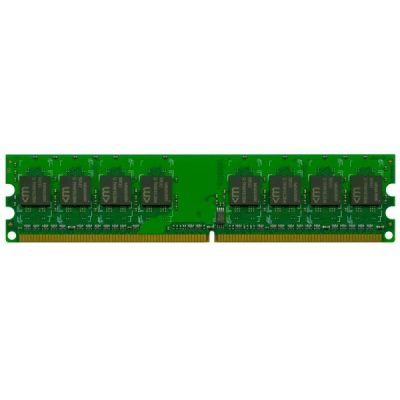 Mushkin 991556 memóriamodul 2 GB 1 x 2 GB DDR2 667 Mhz