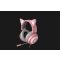 Razer Kraken Kitty Headset Vezetékes Fejpánt Játék Szürke, Rózsaszín