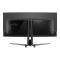 MSI Monitor GAMING MAG 341CQP QD-OLED Ívelt 34" UWQHD 3440x1440, 1800R, 0,03ms, 175Hz, 2x HDMI, DP, USB-C, Black