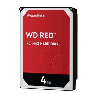 Western Digital Red 3.5" 4 TB Serial ATA III