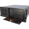 Inter-Tech IPC 4U-4088-S Rack Fekete