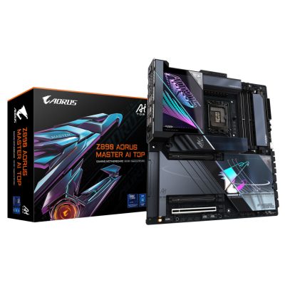 GIGABYTE Z890 AORUS MASTER AI TOP Intel Z890 LGA 1851 (Socket V1) Extended ATX