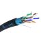 Extralink CAT5E FTP (F/UTP) V2 OUTDOOR TWISTED PAIR 305M - Kabel - Netzwerk hálózati kábel Fekete F/UTP (FTP)