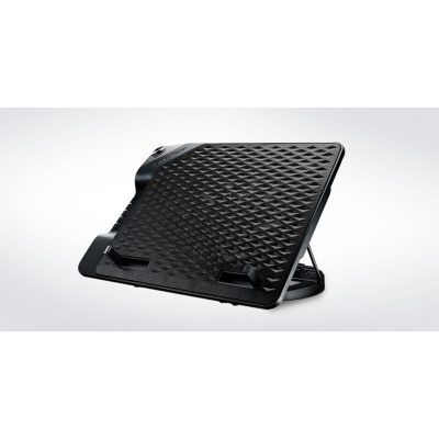 Cooler Master NotePal Ergostand III notebook hűtőpad 43,2 cm (17") 800 RPM Fekete