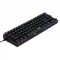 Redragon Deimos, Wired & Wireless Mechanical keyboard, RGB, blue switch Black HU