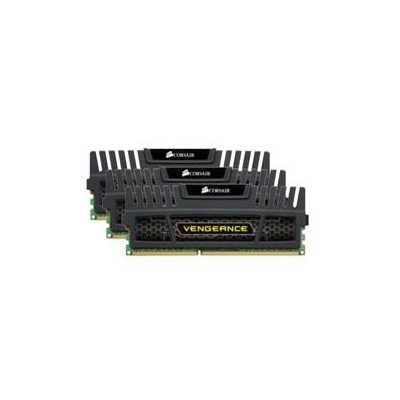 Corsair 3x4GB DDR3, 1600Mhz, 240pin DIMM memóriamodul 12 GB