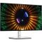 DELL UltraSharp U2424H számítógép monitor 60,5 cm (23.8") 1920 x 1080 pixelek Full HD LCD Fekete, Ezüst