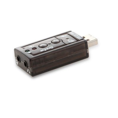 Savio AK-01 hangkártya 7.1 csatornák USB