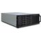 Inter-Tech IPC 4U-4410 Rack Fekete