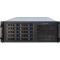 Inter-Tech IPC 4U-4410 Rack Fekete