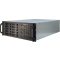 Inter-Tech IPC 4U-4410 Rack Fekete