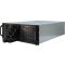 Inter-Tech IPC 4U-4410 Rack Fekete