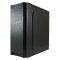 LC-Power 7040B Midi Tower Fekete