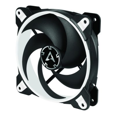 ARCTIC BioniX P120 Számítógép ház Ventilátor 12 cm Fekete, Fehér