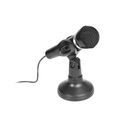 Tracer Studio Fekete Karaoke mikrofon