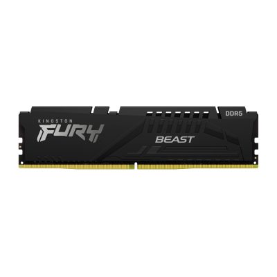 Kingston Technology FURY Beast Black XMP memóriamodul 128 GB 4 x 32 GB DDR5 5600 Mhz