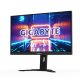 Gigabyte M27U számítógép monitor 68,6 cm (27") 3840 x 2160 pixelek LED Fekete