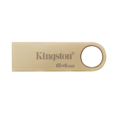 Kingston Technology DataTraveler SE9 G3 USB flash meghajtó 64 GB USB A típus 3.2 Gen 1 (3.1 Gen 1) Arany