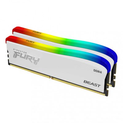 Kingston Technology FURY Beast RGB Special Edition memóriamodul 32 GB 2 x 16 GB DDR4 3600 Mhz