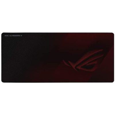 ASUS ROG Strix Scabbard II Játékhoz alkalmas egérpad Fekete, Vörös