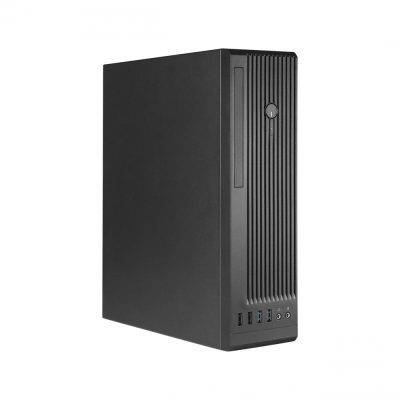 Chieftec BE-10B-300 számítógép ház Small Form Factor (SFF) Fekete 300 W