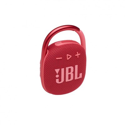 JBL CLIP 4 Mono hordozható hangszóró Vörös 5 W