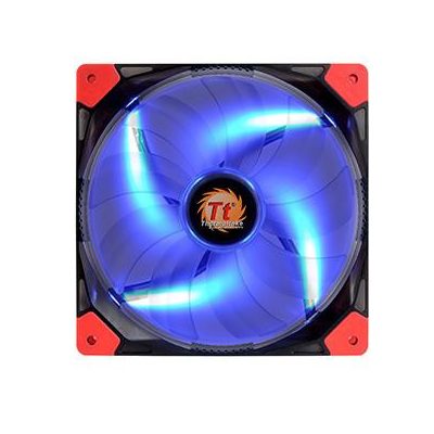 Thermaltake Luna 14 Ventilátor 14 cm Fekete, Vörös