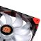 Thermaltake Luna 14 Ventilátor 14 cm Fekete, Vörös