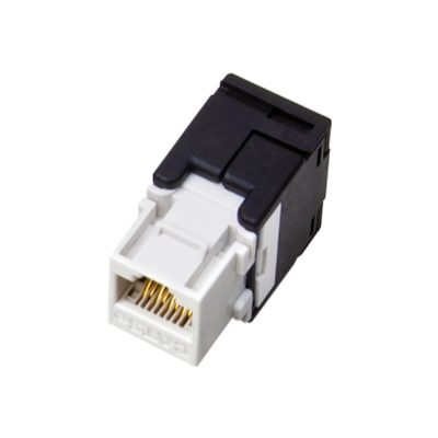 Alantec MB001 vezeték csatlakozó RJ45 Fekete, Fehér