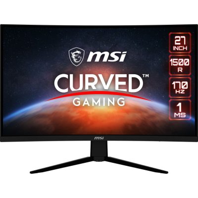 MSI G273CQ számítógép monitor 68,6 cm (27") 2560 x 1440 pixelek Full HD Fekete