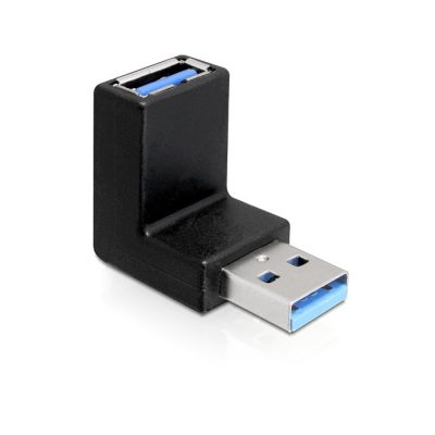 DeLOCK 65339 csatlakozó átlakító USB 3.0 Fekete