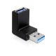 DeLOCK 65339 csatlakozó átlakító USB 3.0 Fekete