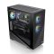 Thermaltake Divider 370 TG Midi Tower Fekete