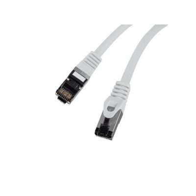 Lanberg PCF8-10CU-0025-S hálózati kábel Szürke 0,25 M Cat8.1 S/FTP (S-STP)