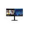 Lenovo ThinkVision P34w-20 LED display 86,7 cm (34.1") 3440 x 1440 pixelek Wide Quad HD Fekete