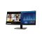 Lenovo ThinkVision P34w-20 LED display 86,7 cm (34.1") 3440 x 1440 pixelek Wide Quad HD Fekete