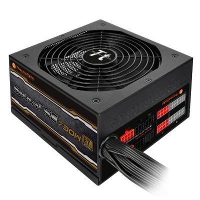 Thermaltake SPS-730M tápegység 730 W 20+4 pin ATX ATX Fekete