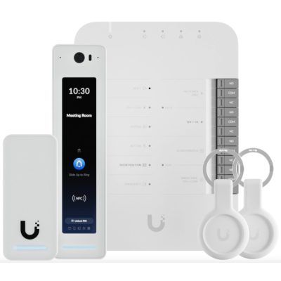 Ubiquiti G2 Starter Kit Professional biztonsági vagy belépésellenőrző rendszer Ezüst