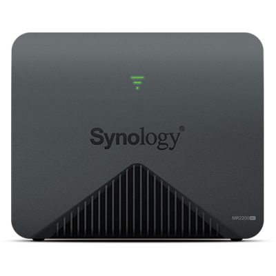 Synology MR2200AC vezetéknélküli router Gigabit Ethernet Kétsávos (2,4 GHz / 5 GHz) Fekete