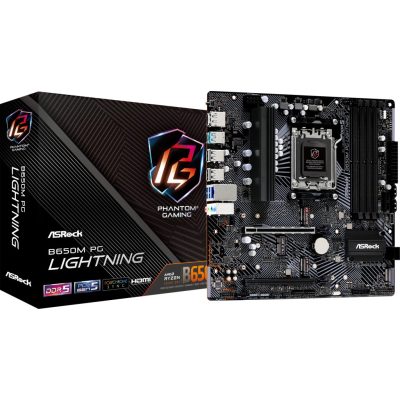 ASRock B650M PG Lightning