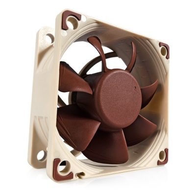 Noctua NF-A6x25 PWM Számítógép ház Ventilátor 6 cm Bézs, Barna