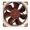 Noctua NF-A6x25 PWM Számítógép ház Ventilátor 6 cm Bézs, Barna