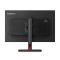 Lenovo ThinkVision 27 3D LED display 68,6 cm (27") 3840 x 2160 pixelek 4K Ultra HD Fekete