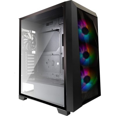 Xilence Performance C XG131 | X712.RGB Midi Tower Fekete